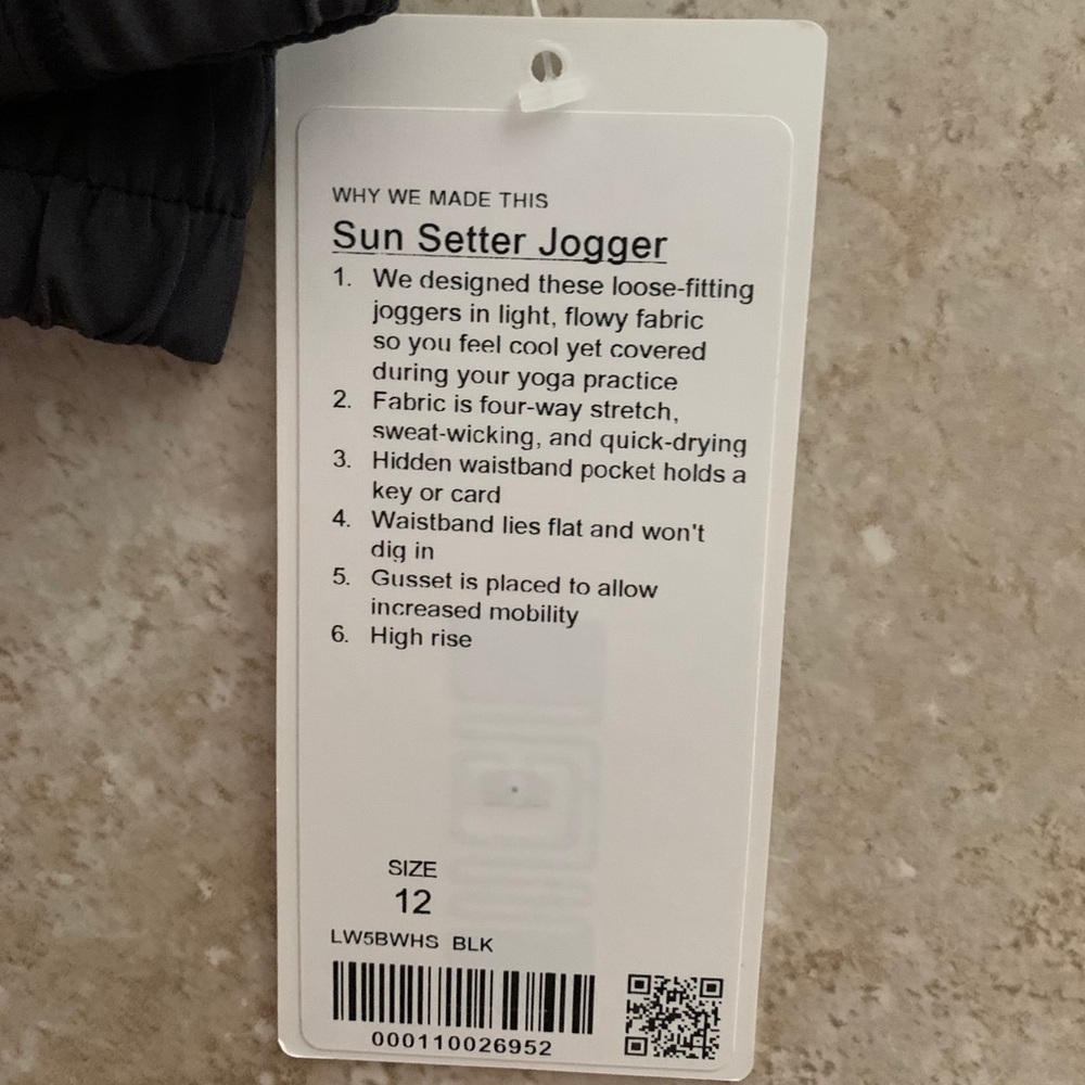 Sun Setter Jogger